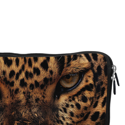 Leopard Face Laptop Sleeve Protective Cover