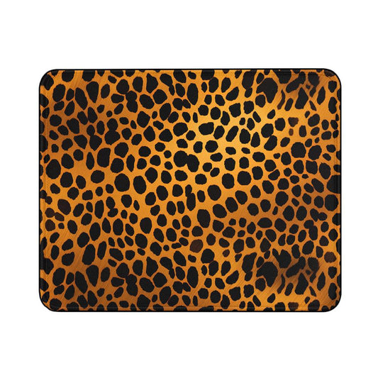 Leopard Skin Pattern Mouse Pads-18x21 CM-Oxvistore