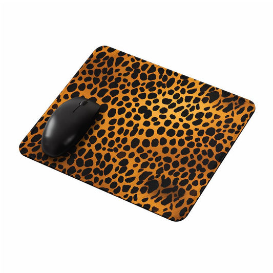 Leopard Skin Pattern Mouse Pads-Oxvistore