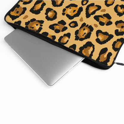 Leopard Skin Wild Animal Laptop Sleeve Protective Cover