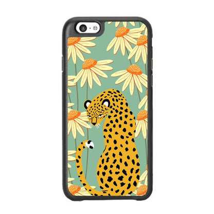 Leopard Flower Umbrella iPhone 6 | 6s Case-Oxvistore