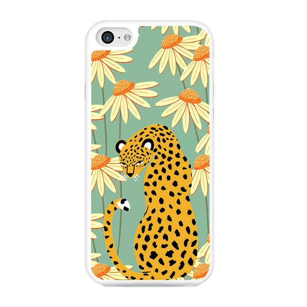 Leopard Flower Umbrella iPhone 6 | 6s Case-Oxvistore