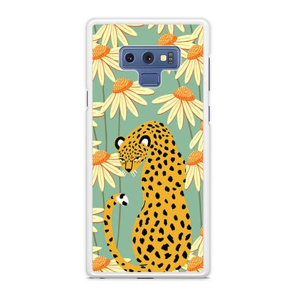 Leopard Flower Umbrella Samsung Galaxy Note 9 Case-Oxvistore