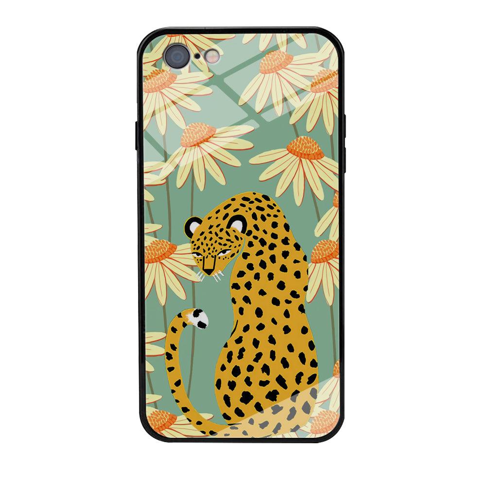 Leopard Flower Umbrella iPhone 6 Plus | 6s Plus Case-Oxvistore