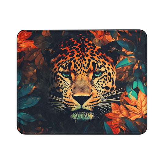 Leopard in The Jungle Mouse Pads-18x21 CM-Oxvistore