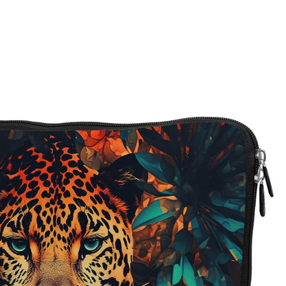 Leopard in The Jungle Laptop Sleeve Protective Cover