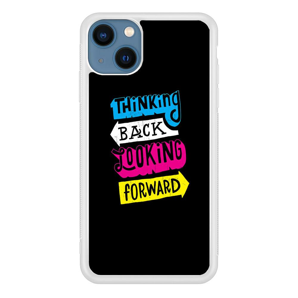 Life Impulse -Thinking Forward- iPhone 15 Plus Case-Oxvistore