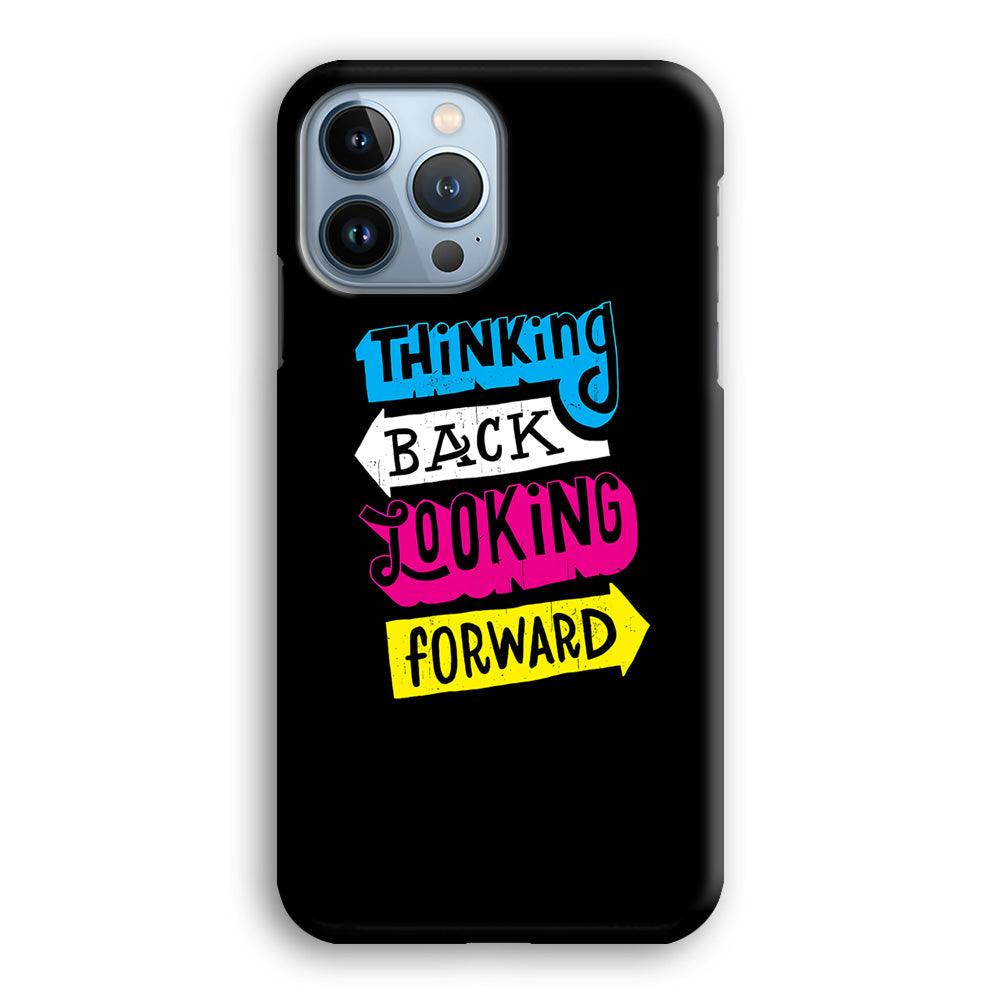 Life Impulse -Thinking Forward- iPhone 15 Pro Case-Oxvistore