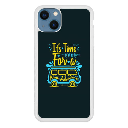 Life Impulse -Time for Adventure- iPhone 13 Case-Oxvistore