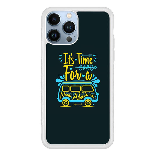 Life Impulse -Time for Adventure- iPhone 15 Pro Case-Oxvistore