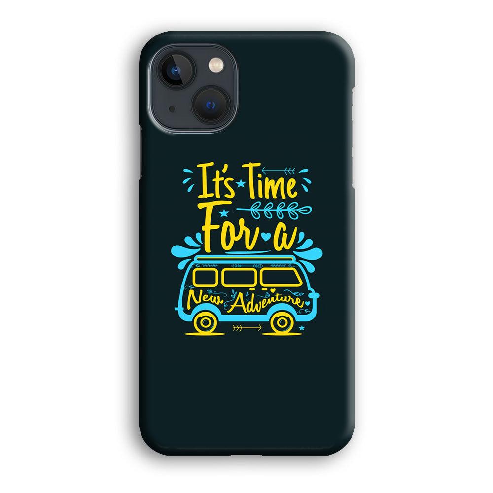 Life Impulse -Time for Adventure- iPhone 13 Case-Oxvistore