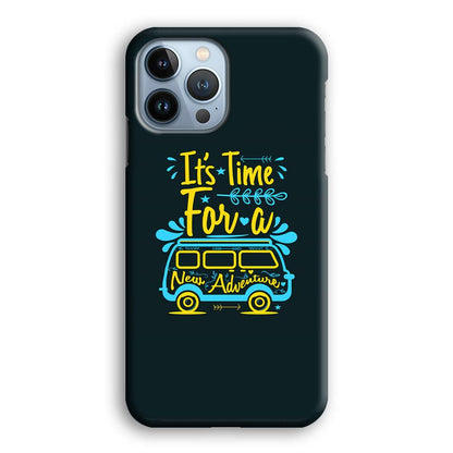 Life Impulse -Time for Adventure- iPhone 15 Pro Case-Oxvistore