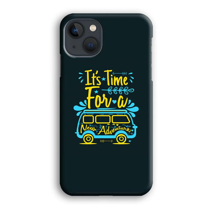 Life Impulse -Time for Adventure- iPhone 15 Plus Case-Oxvistore