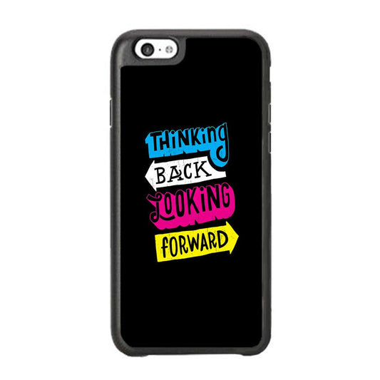 Life Impulse -Thinking Forward- iPhone 6 Plus | 6s Plus Case-Rubber Black (2D Case)-Oxvistore