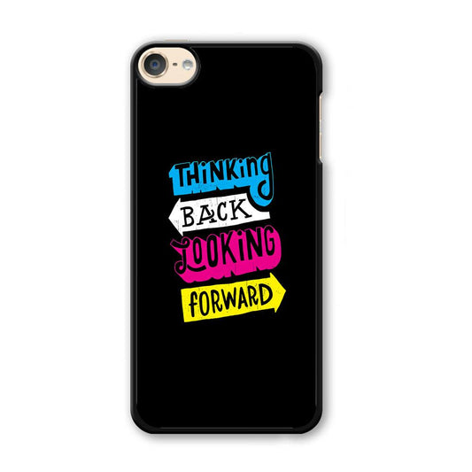 Life Impulse -Thinking Forward- iPod Touch 6 Case-Plastic Black (2D Case)-Oxvistore