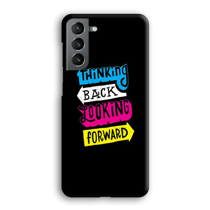 Life Impulse -Thinking Forward- Samsung Galaxy S21 Plus Case-Oxvistore