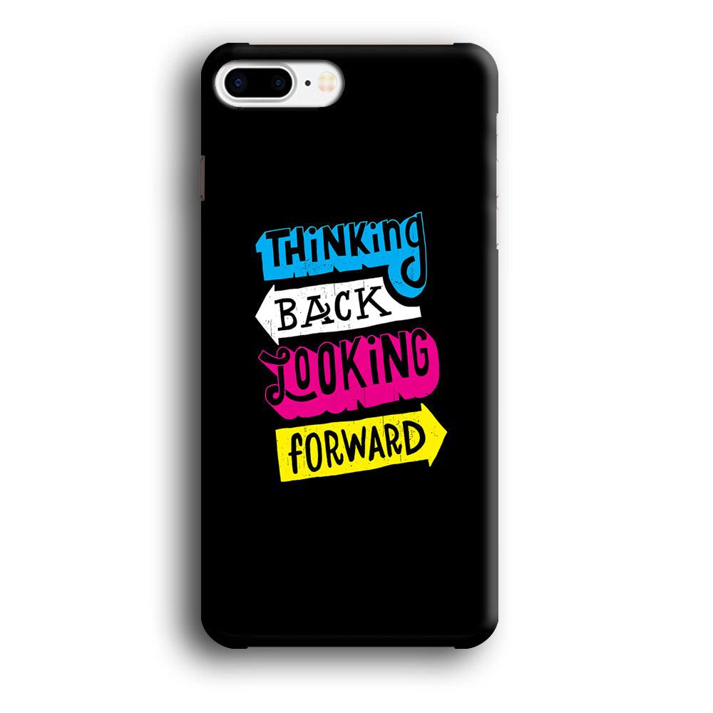 Life Impulse -Thinking Forward- iPhone 7 Plus Case-Oxvistore