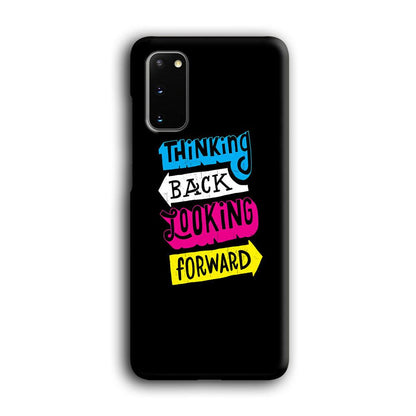 Life Impulse -Thinking Forward- Samsung Galaxy S20 Case-Oxvistore