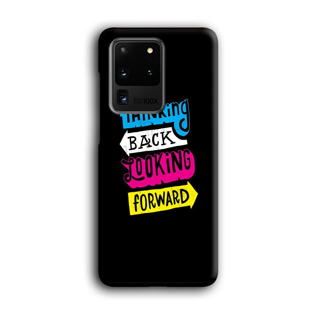 Life Impulse -Thinking Forward- Samsung Galaxy S20 Ultra Case-Oxvistore