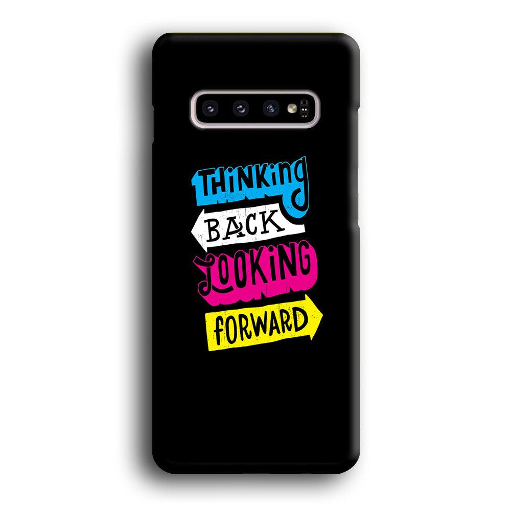 Life Impulse -Thinking Forward- Samsung Galaxy S10 Case-Oxvistore