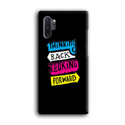 Life Impulse -Thinking Forward- Samsung Galaxy Note 10 Plus Case-Oxvistore