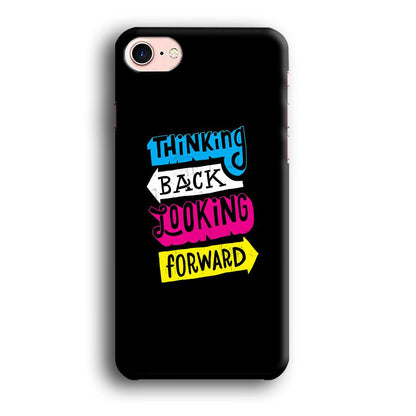 Life Impulse -Thinking Forward- iPhone 8 Case-Oxvistore