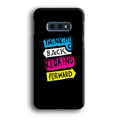 Life Impulse -Thinking Forward- Samsung Galaxy S10E Case-Oxvistore