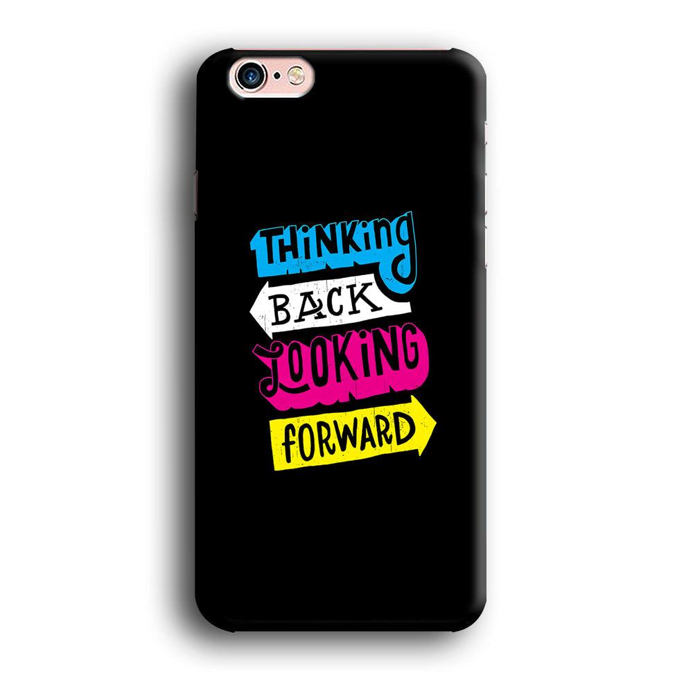 Life Impulse -Thinking Forward- iPhone 6 | 6s Case-Oxvistore