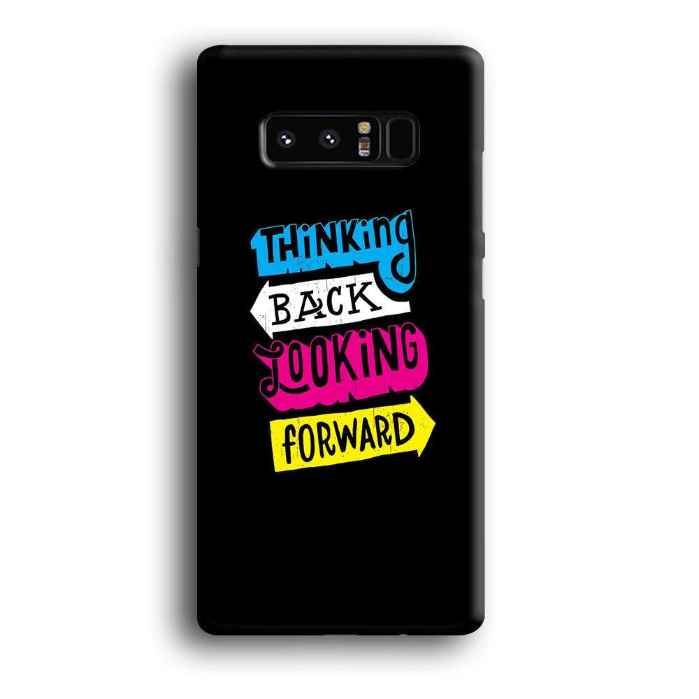 Life Impulse -Thinking Forward- Samsung Galaxy Note 8 Case-Oxvistore