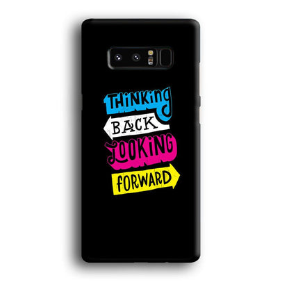 Life Impulse -Thinking Forward- Samsung Galaxy Note 8 Case-Oxvistore