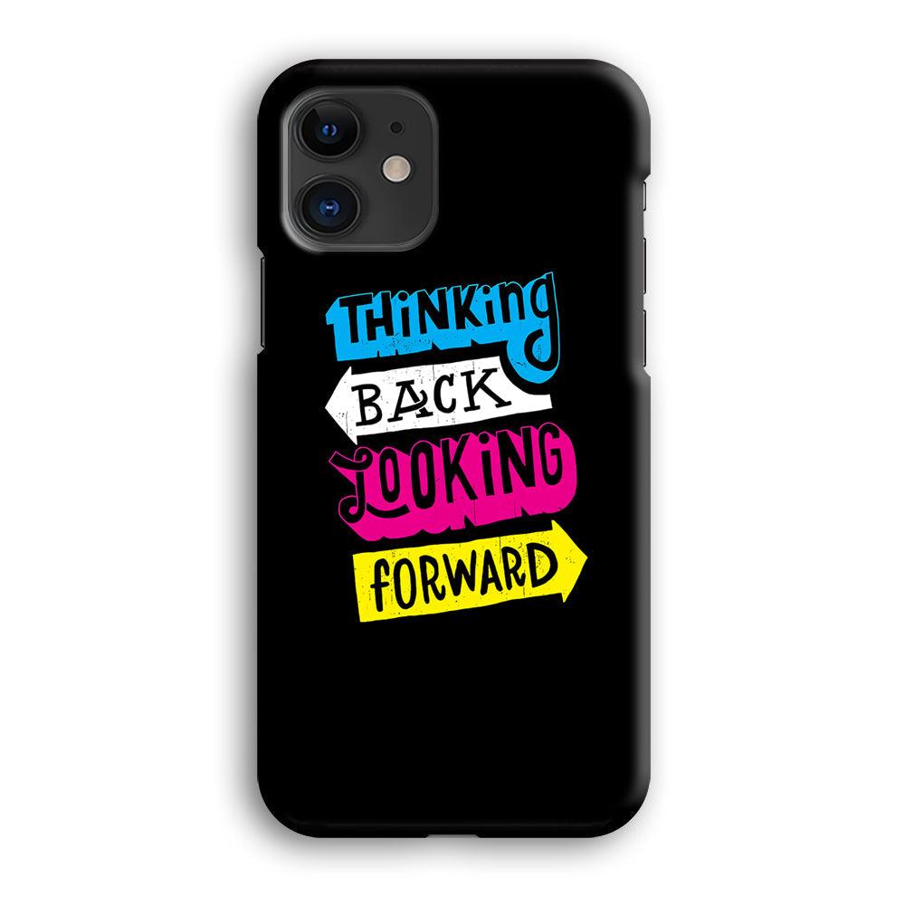 Life Impulse -Thinking Forward- iPhone 12 Case-Oxvistore