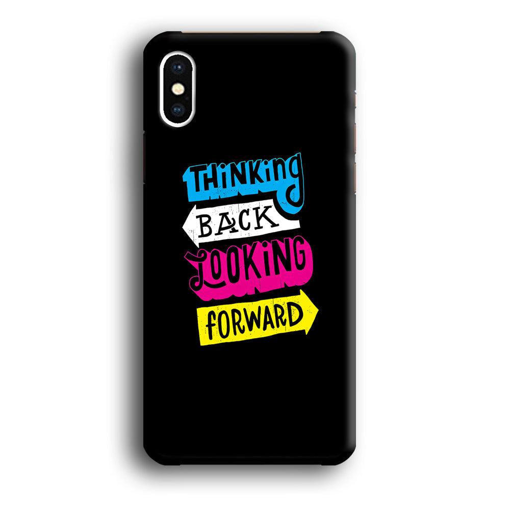 Life Impulse -Thinking Forward- iPhone X Case-Oxvistore