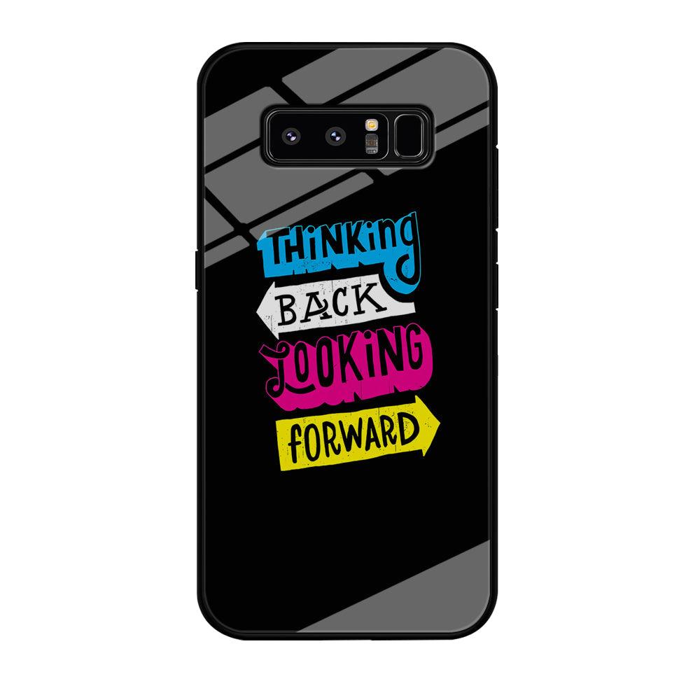 Life Impulse -Thinking Forward- Samsung Galaxy Note 8 Case-Oxvistore