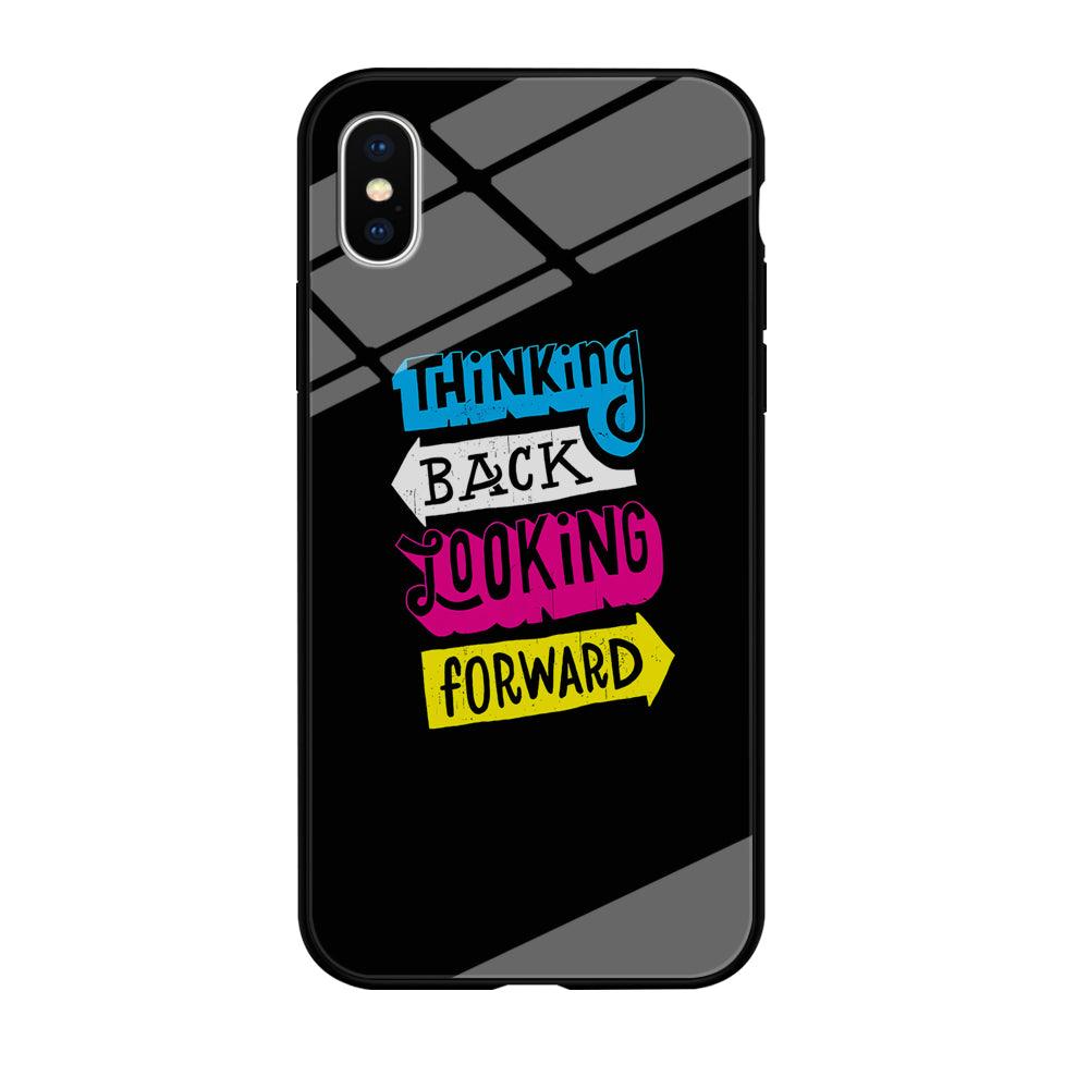 Life Impulse -Thinking Forward- iPhone X Case-Oxvistore