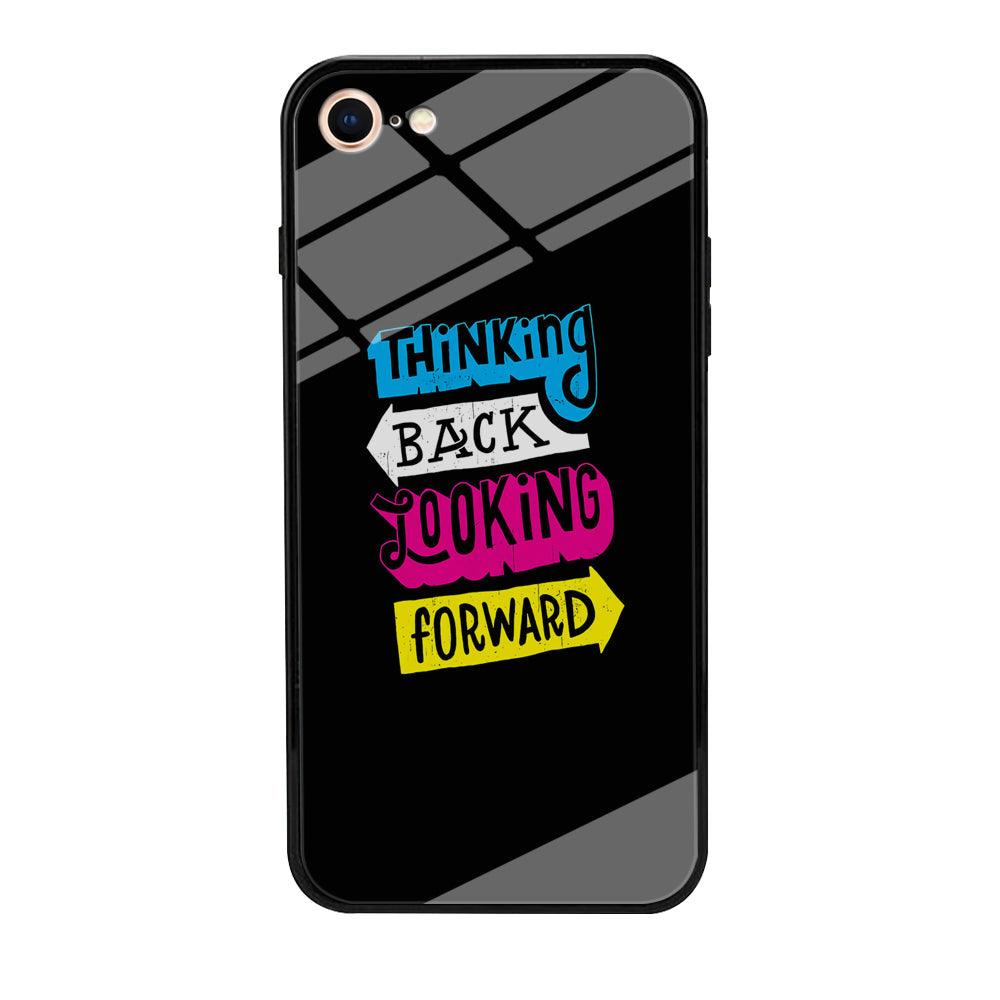 Life Impulse -Thinking Forward- iPhone 8 Case-Oxvistore