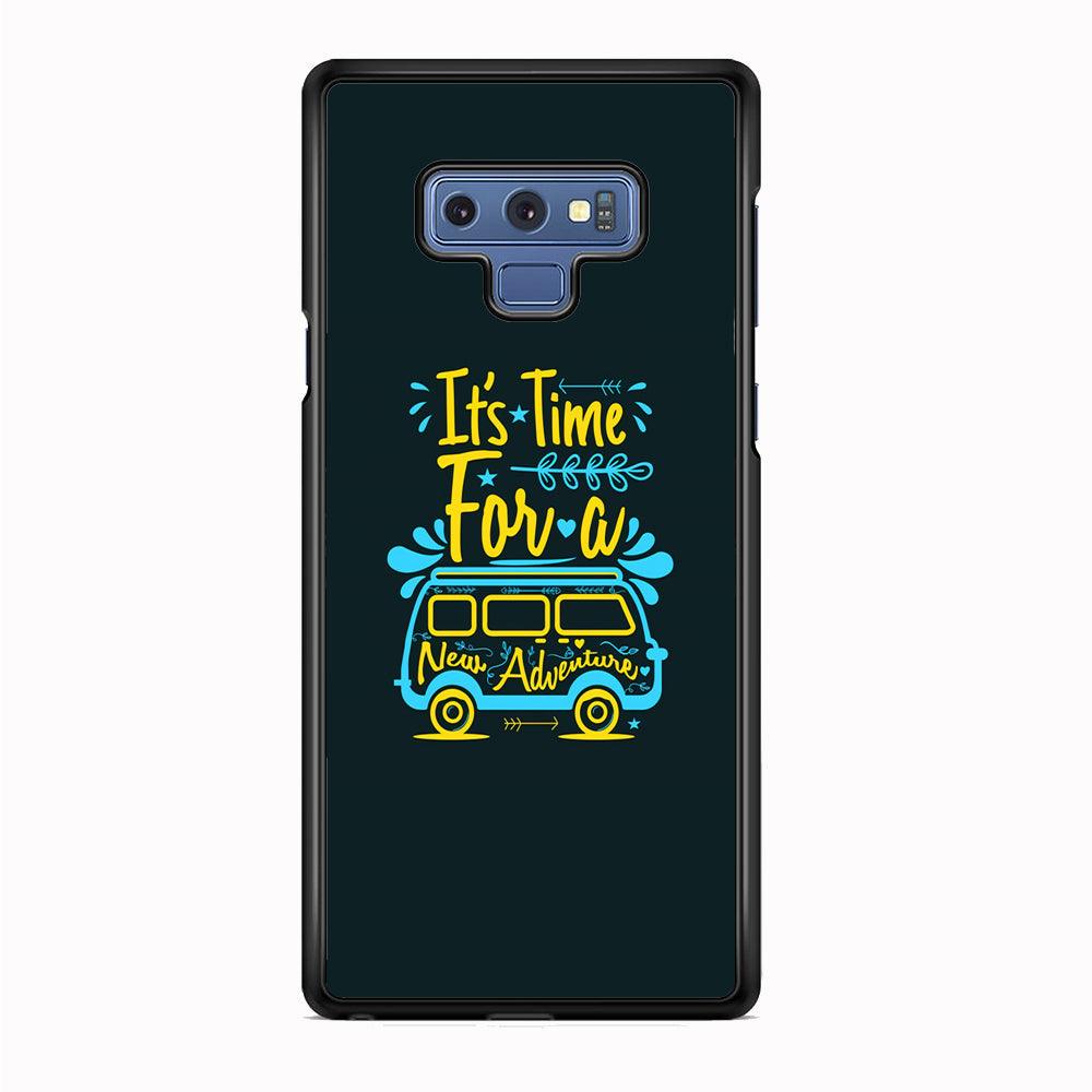 Life Impulse -Time for Adventure- Samsung Galaxy Note 9 Case-3D Case-Oxvistore
