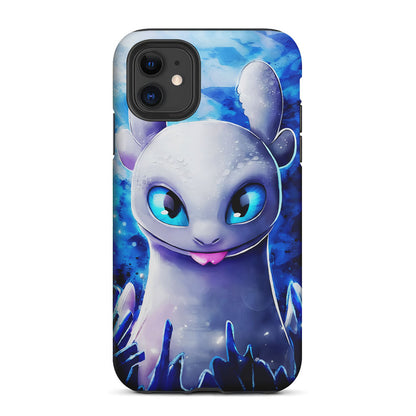 Light Fury How To Train Your Dragon 2 in 1 Tough Phone Case