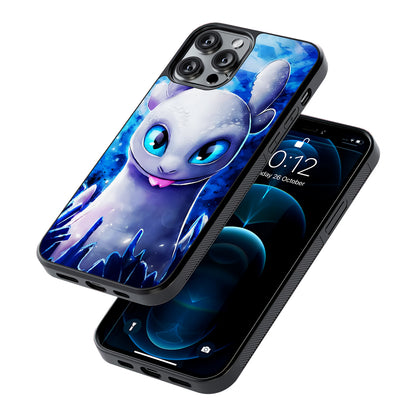 Light Fury How To Train Your Dragon 2D Rubber Phone Case