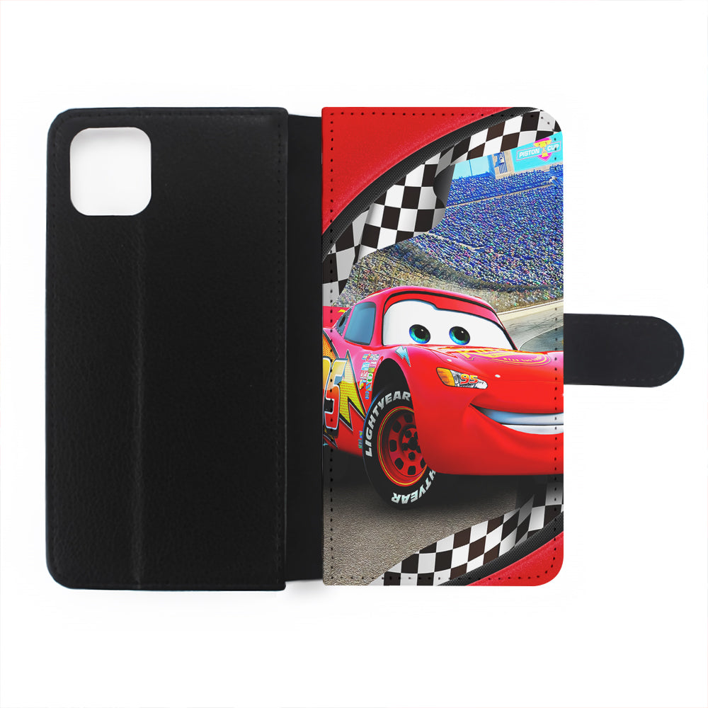 Lightning McQueen Pinata Flip Wallet Phone Case