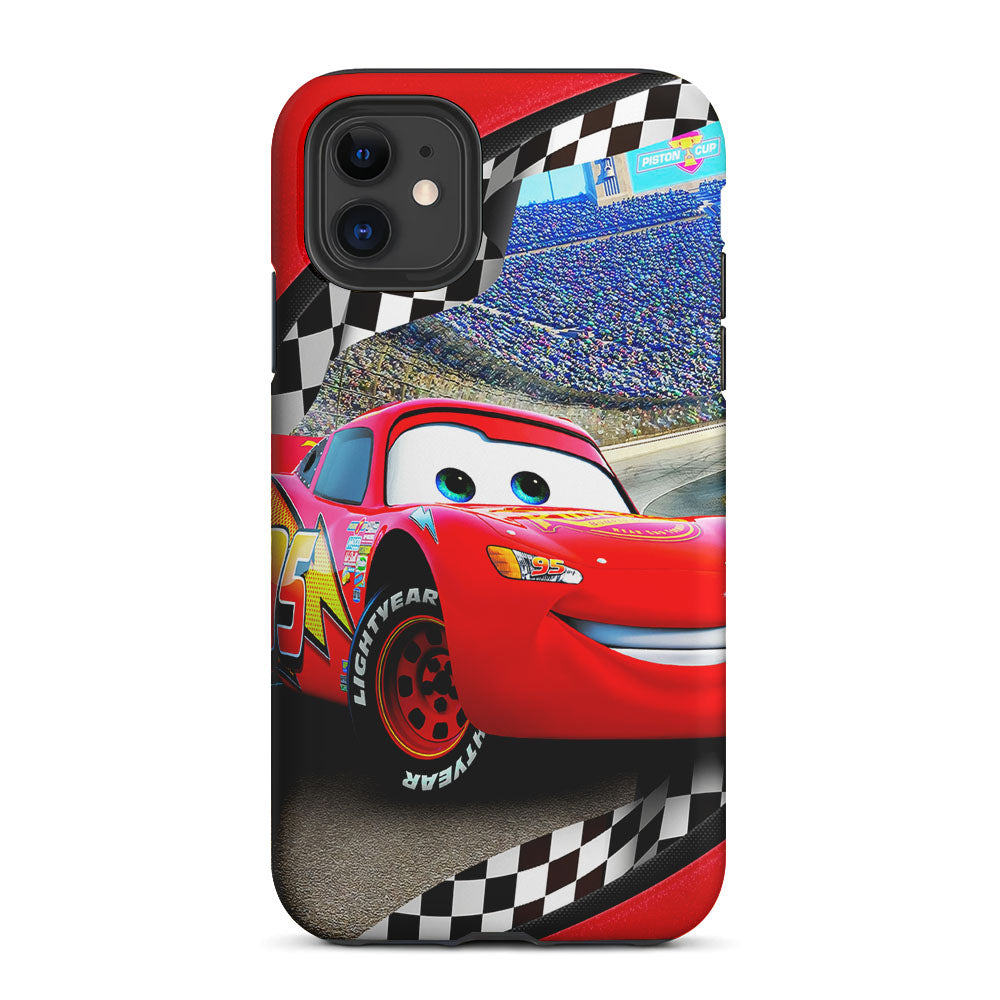 Lightning McQueen Pinata 2 in 1 Tough Phone Case