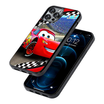 Lightning McQueen Pinata 2D Rubber Phone Case