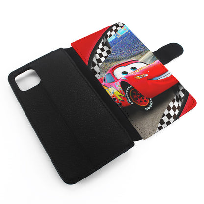 Lightning McQueen Pinata Flip Wallet Phone Case