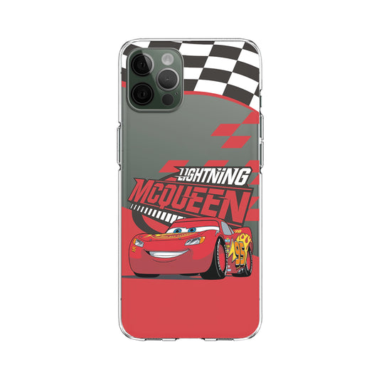 Lightning McQueen The Champion Clear Soft Case