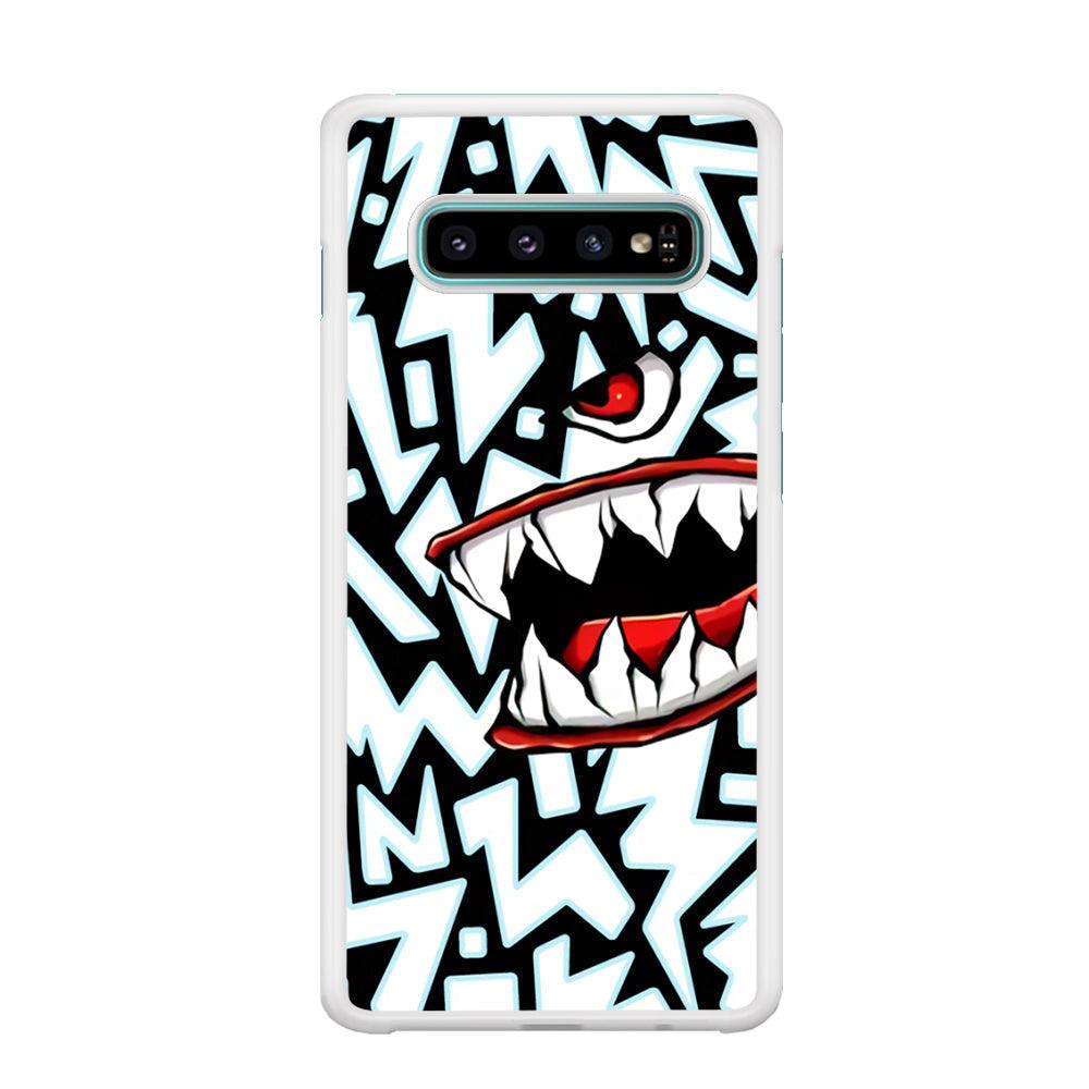 Lightning Shark Samsung Galaxy S10 Plus Case-Oxvistore