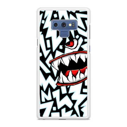 Lightning Shark Samsung Galaxy Note 9 Case-Oxvistore