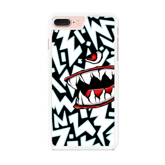 Lightning Shark iPhone 7 Plus Case-Oxvistore