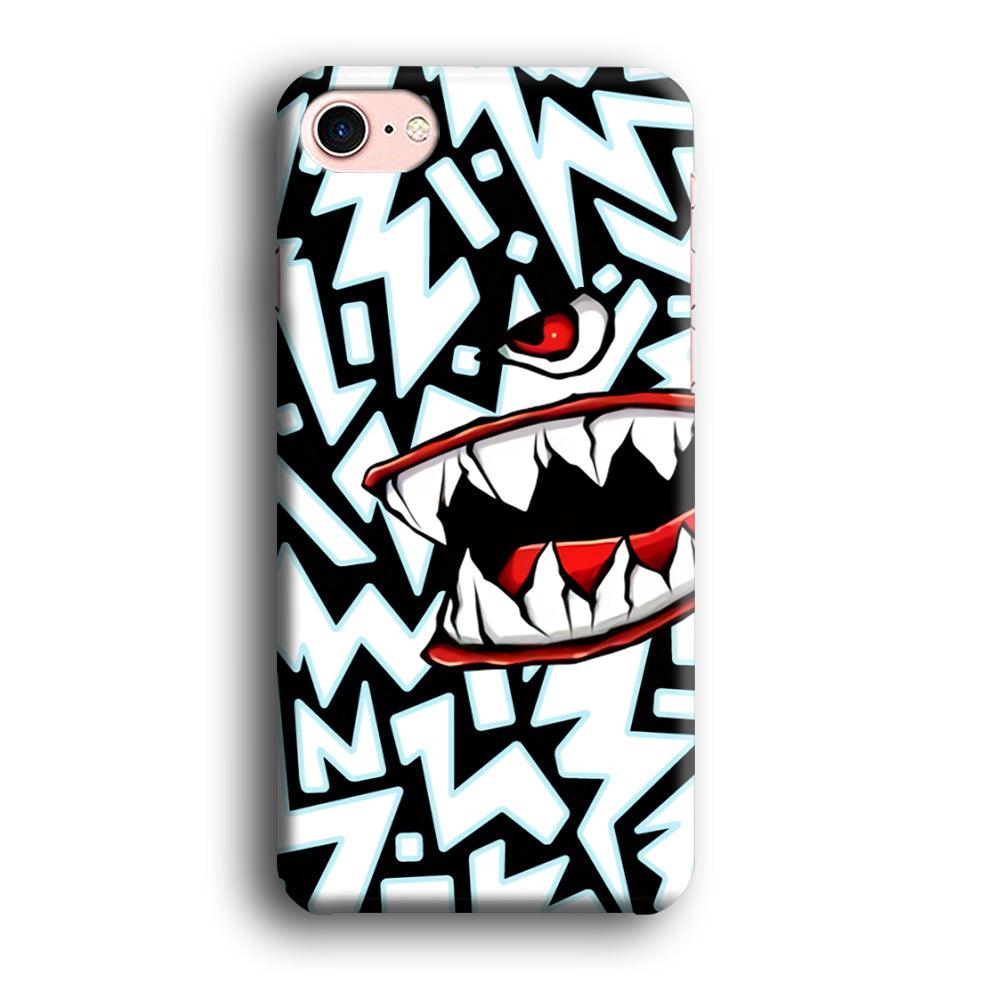 Lightning Shark iPhone 8 Case-Oxvistore