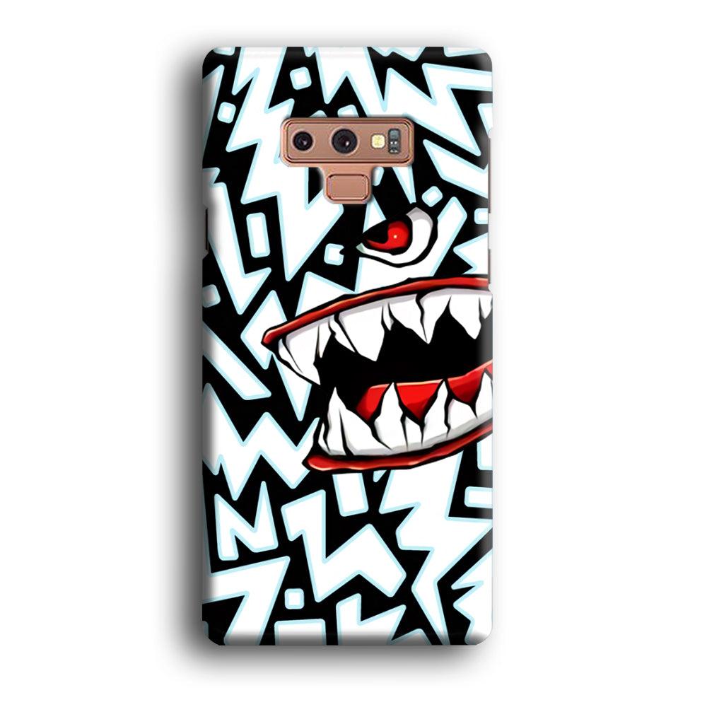 Lightning Shark Samsung Galaxy Note 9 Case-Oxvistore