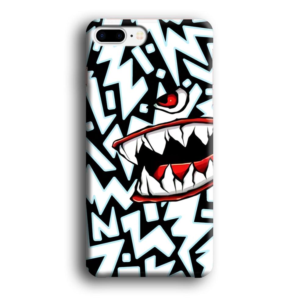 Lightning Shark iPhone 7 Plus Case-Oxvistore