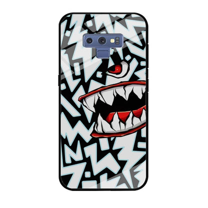 Lightning Shark Samsung Galaxy Note 9 Case-Oxvistore